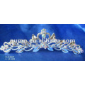 Diamond bridal tiara comb (GWST12-075)